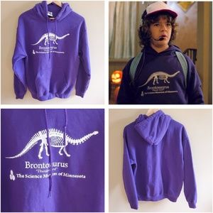 Science Center of MN Purple Sweater sz M
